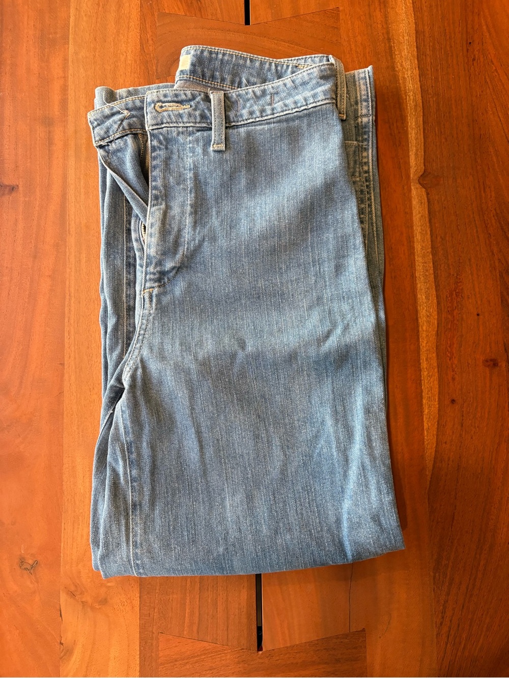 Madewell Emmet Wide Leg Cropped Jeans size 26